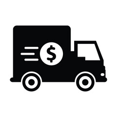 Dollar Delivery Icon