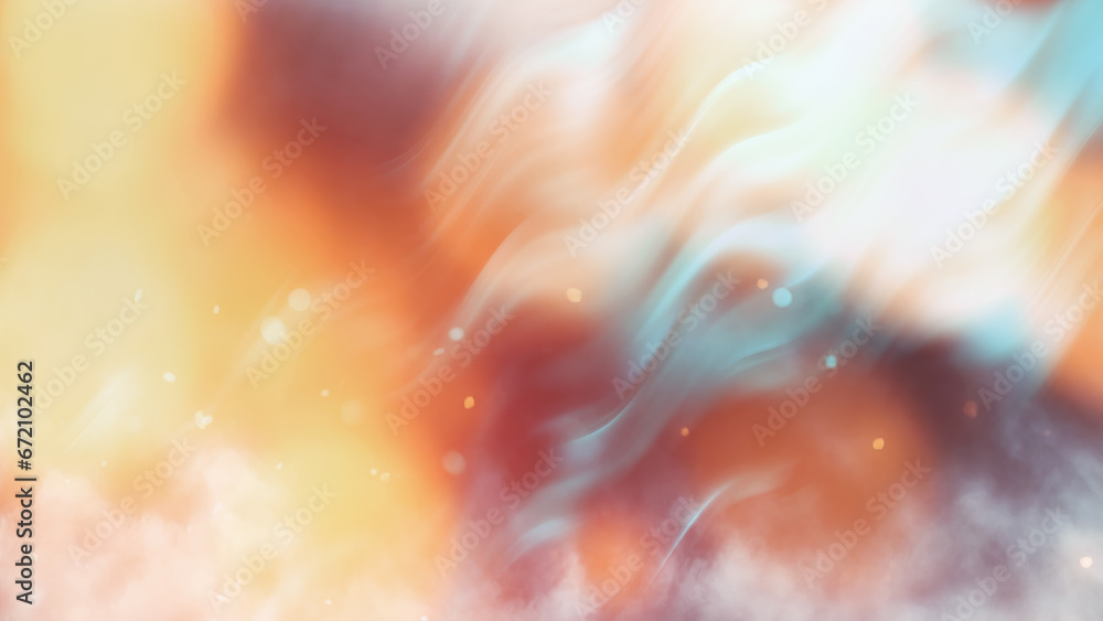 Poster magic light waves. abstract background.