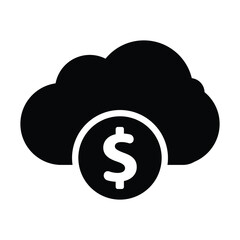 Cloud Donation Icon