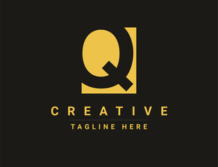 Creative Letter Q Logo Design Icon