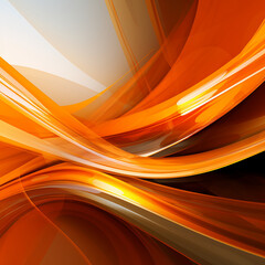 Abstract orange background with wavy lines and glowing elements, high resolution, professional photograph, Superresolution composition, ultradetailed, highend colors, light effects, elegant design.