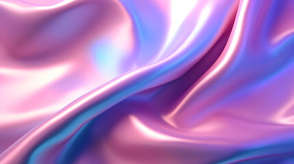 Fototapeta premium Blurred rainbow light refraction texture overlay effect for photo and mockups. Organic drop diagonal holographic flare on a white wall. Shadows for natural light effects 