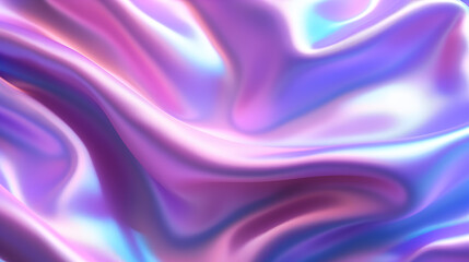 Obraz premium Blurred rainbow light refraction texture overlay effect for photo and mockups. Organic drop diagonal holographic flare on a white wall. Shadows for natural light effects 