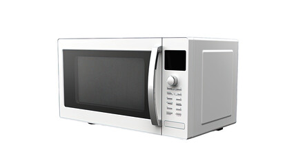 Fototapeta premium microwave oven isolated