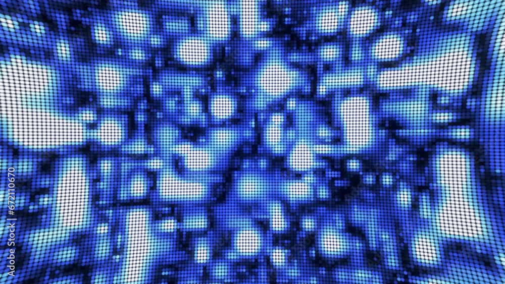 Poster abstract digital background with glowing neon lights, bright glowing lamps, random dots and grid. se