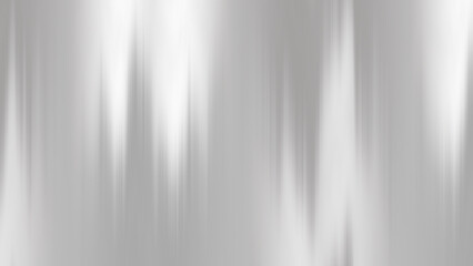 Elegant light gray white background. Vertical white bars animation. Digital minimum geometric BG. Metallic line technology. Premium luxury design template. Animated soft pattern