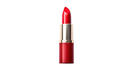 Fototapeta premium red lipstick isolated