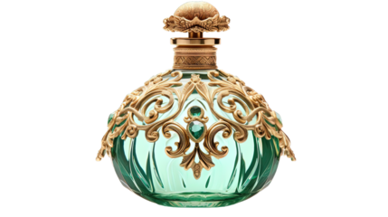 Perfume Bottle Isolated