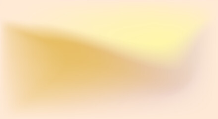 Beige brown liquid abstract gradient. Soft background vector illustration.