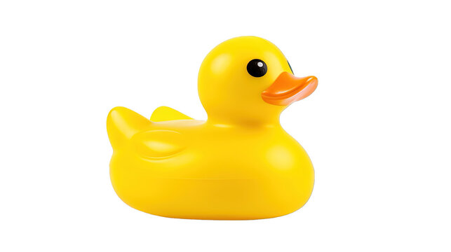 Duck Rubber Toy