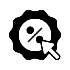 Click Glyph Style in Design Icon