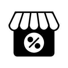 Cyber Moday Glyph Style in Design Icon