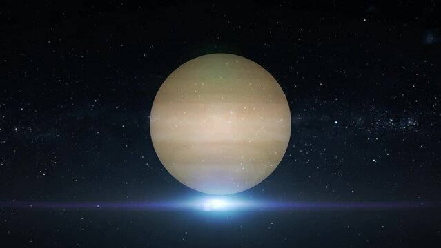 Venus planet sphere galaxy in space