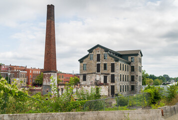 Seneca Knitting Mill in Seneca Falls New York