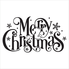 Happy New Years Design, Merry Christmas Font, Christmas Tree Snowflake Christmas Saying Clip Art, Holiday design, Tree Silhouette, Tshirt Design idea, Retro Noel Design, Funny Santa Claus