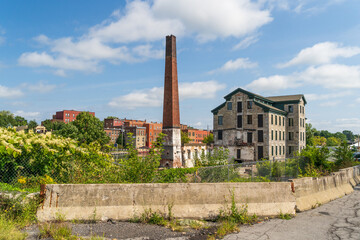 Seneca Knitting Mill in Seneca Falls New York