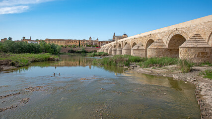 Old Bridge of Cordoba or Roman Bridge of Cordoba, Spain