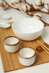 Different serving in world concept - Chinese serving or Chinese table setting