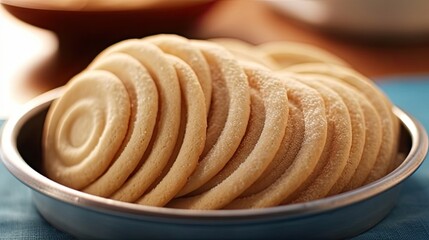 Fototapeta premium Rolled Sugar Cookies