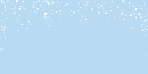 Snowfall overlay christmas background. Subtle