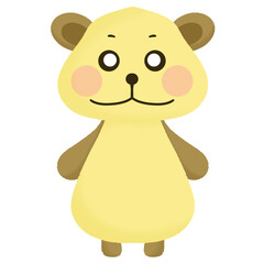Yellow bear