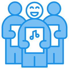 Caroler Icon