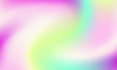 Vector gradient trendy background. vivid blurred colorful wallpaper background
