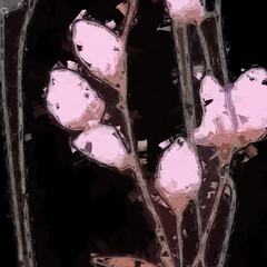 paintings art, beautiful, creativity, element, backdrop, multicolor, impressionism, mixed,...