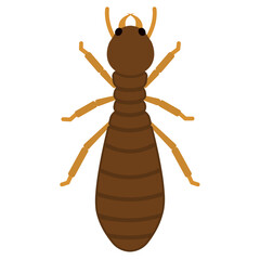 termite flat icon