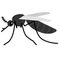 mosquito flat icon