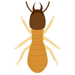 termite flat icon
