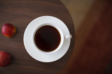 コーヒーと姫林檎