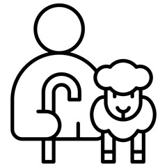 Shepherd Icon