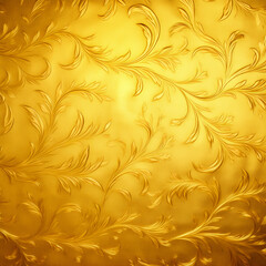 Golden background. Gold texture. Shiny golden wall texture. Beatiful luxury and elegant gold...