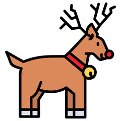 Reindeer Icon