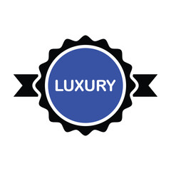 Luxury Label Icon