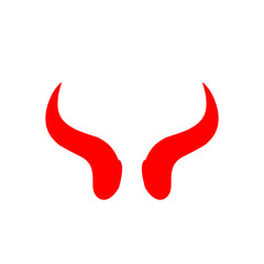 Devil horn Vector