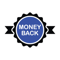 Money Back Tag Icon