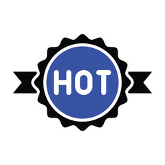 Hot Tag Icon