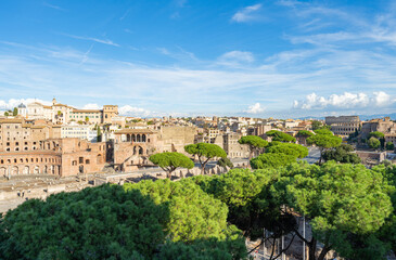 Fototapeta premium historical landmarks of Rome