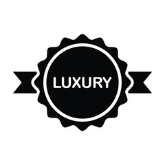 Luxury Label Icon