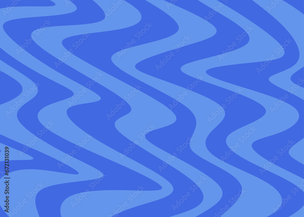Poster minimalist background with gradient wavy lines pattern