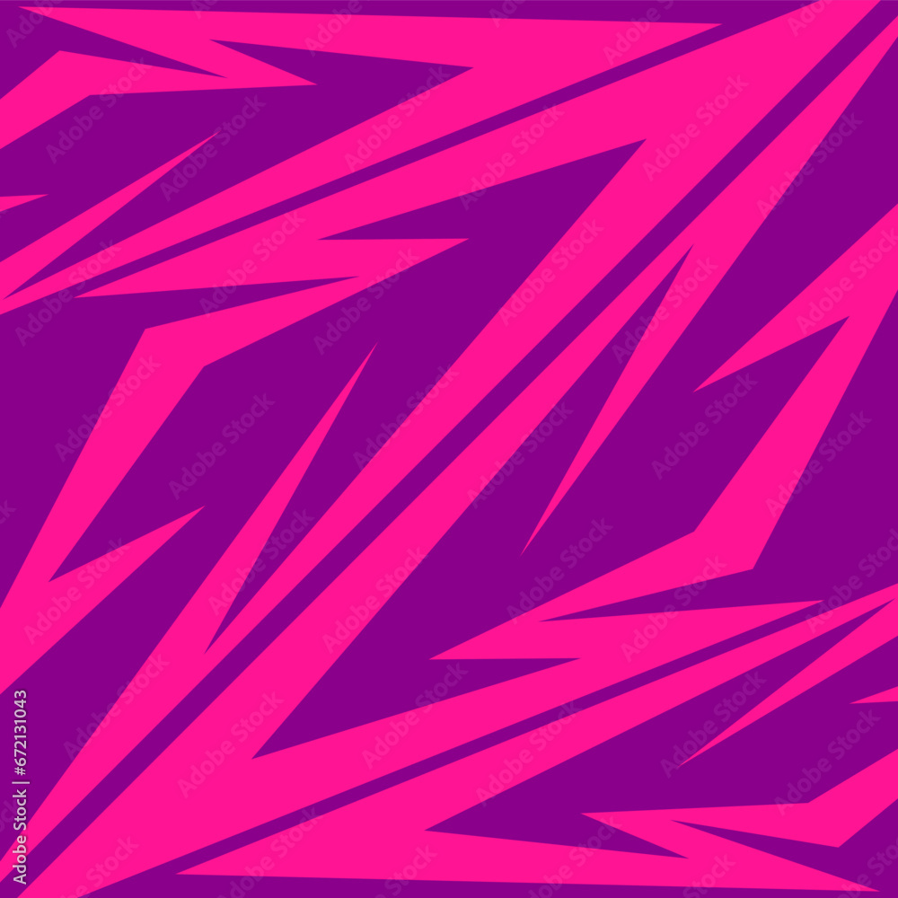 Poster abstract background with seamless sharp and geometric arrow pattern