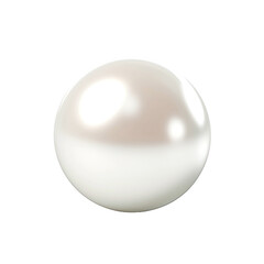 a white pearl on a black background - obrazy, fototapety, plakaty