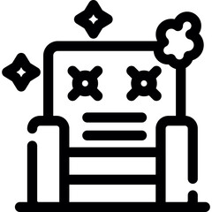 Furniture Cleaning Icon
