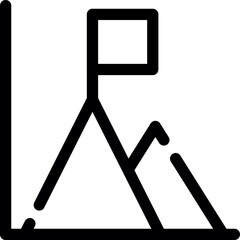 Triangle Bar Icon