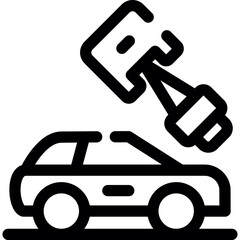 Car Parts Icon