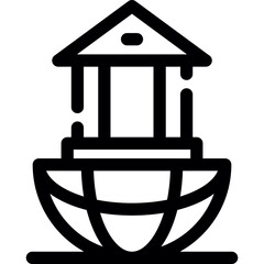 Global Banking Icon