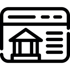 Online Banking Icon