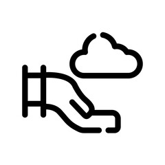 Hosted Services Icon